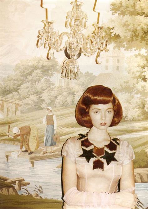 Lily Cole W Magazine Photographed By Juergen Teller Vogue Editorial