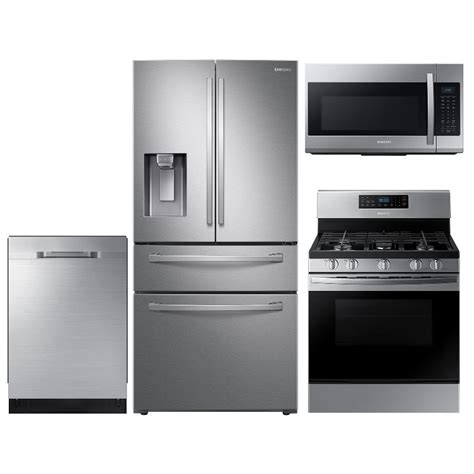These pictures of this page are about:kitchen. Samsung 4 Piece Gas Kitchen Appliance Package with 28 cu ...