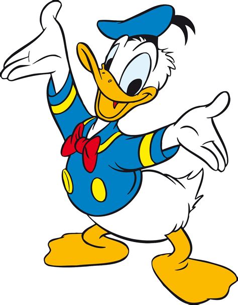 Donald Duck Png Transparent Image Download Size 1239x1586px