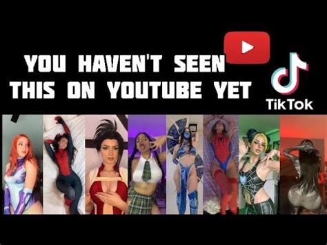 Sexy Girls Cosplay Hot Girls Tiktoks Compilation May Youtube