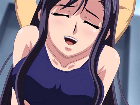 Takanashi Yumi Dreamnote Animated Animated  Black Hair Bouncing Breasts Breasts