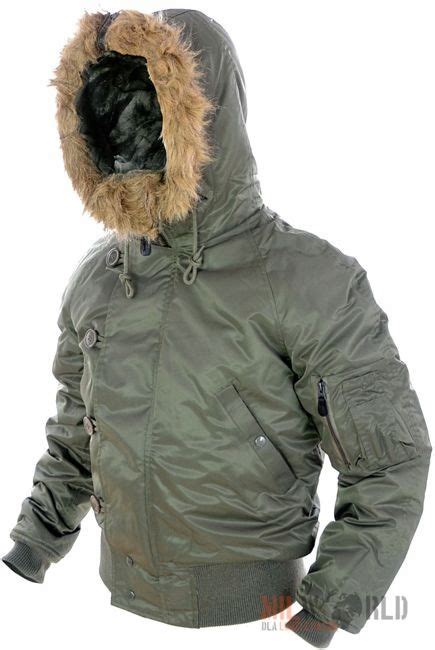 Kurtka Wojskowa Zimowa Alaska Parka N2b Oliv Xl 7404778653