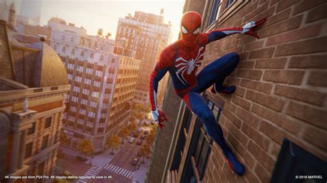 3840x2160 image for spider man ultra hd 4k wallpaper widescreen. Marvel's Spider-Man (PS4) Wall Hang 4k Ultra HD Wallpaper | Background Image | 3840x2160 | ID ...