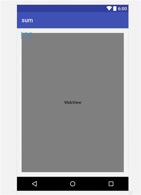 Android How To Render Textview Before Webview Stack Overflow