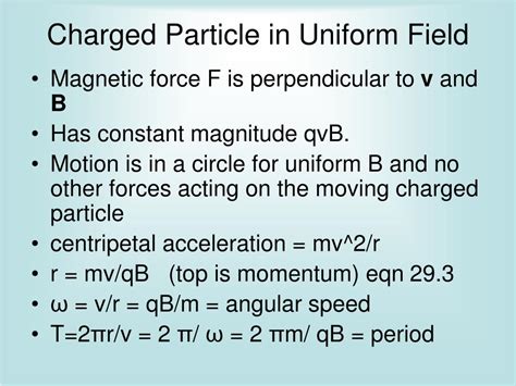 Ppt Chapter 29 Magnetic Fields Powerpoint Presentation Free Download