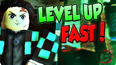 How To Level Up Fast In Demon Slayer Rpg 2 Roblox New Demon Slayer