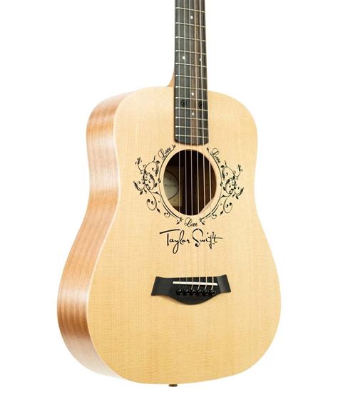 Taylor Guitars Taylor Ts Bt Taylor Swift Lefty Baby Taylor Acoustic Guitar