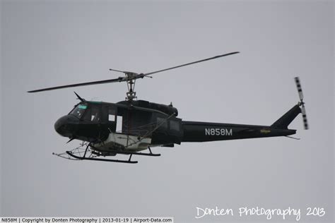 Aircraft N858m Bell Uh 1h Iroquois Cn 66 17114 Photo By Donten