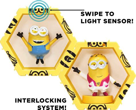Wow Pods Rise Of Gru Jetpack Otto Despicable Me Minion Light Up Connec