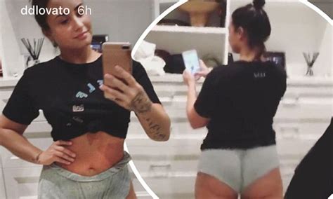 Demi Lovato Says She Has Cellulite Fat Stretch Marks And No Thigh Gap