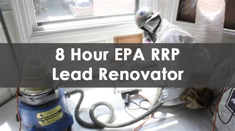 Epa Certification Lead Safe Certified Renovator Initial Epa Initial Able Safety Consulting