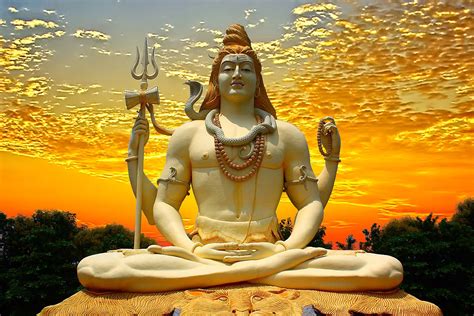 🔥 Download Lord Shiva Sunsetsky Hd Wallpaper Full For Desktop By