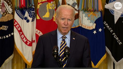 Biden Us Will Completely Pull Out Of Afghanistan By Aug 31