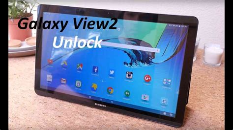 How To Unlock Samsung Galaxy View 2 By Unlock Code