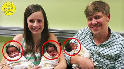 Mom Successfully Gives Birth To Triplets But Then The Stunned Doctors