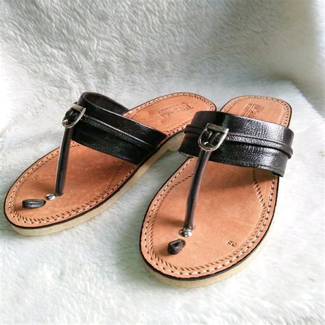 Jual Sandal terompah kulit asli - sandal kulit - sandal Betawi di lapak Muharram Store muharramstore