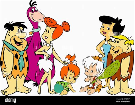 Fred Flintstone Barney Rubble Immagini E Fotos Stock Alamy