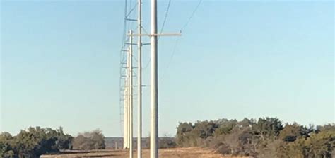 Ecsl Upgrades 69 Kv Transmission Lines In Texas Transformers Magazine