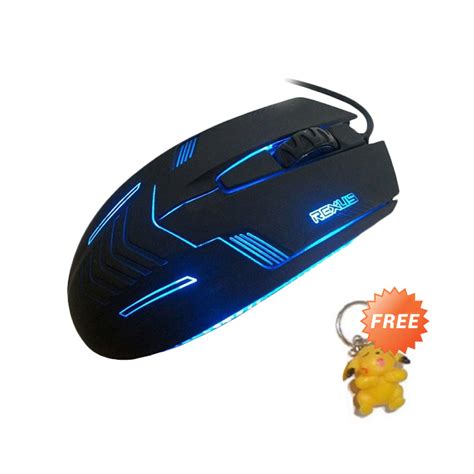 Jual Rexus G3 Gaming Mouse Hitam Free Gantungan Boneka Di Seller