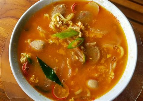 Recipe: Delicious Seblak kuah seuuhah - Resep Ayam