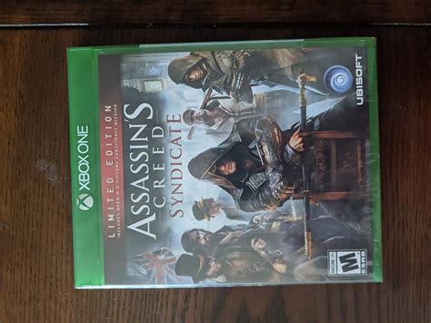 Assassin S Creed Syndicate Limited Edition Xbox One Amazon De Games