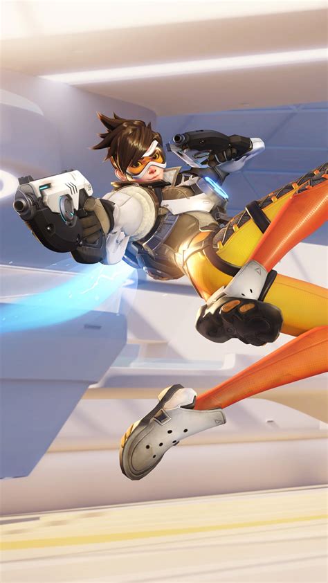 Overwatch Tracer 4k Wallpapers Hd Wallpapers Id 17057