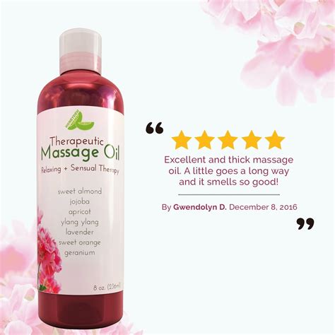 10 Best Types Of Massage Oils And Benefits Review Entrefilopsi