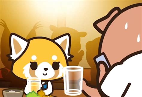 Sanrios Latest Character A Red Panda Named Aggretsuko Is Someone We