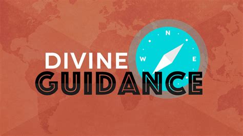 Divine Guidance Part 5 Of 6 Confirming Witnesses 1 Victory Life