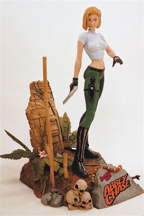 Abbey Chase Danger Girl Mcfarlane Toys Custom Action Figures
