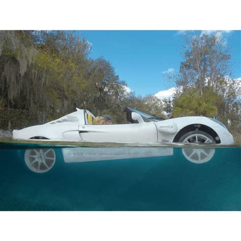 The Submarine Sports Car Hammacher Schlemmer