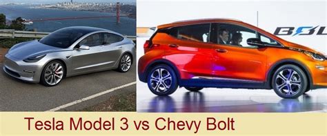 Once you've saved some vehicles, you can view them here at any time. How Serious Is Competition Between Chevy Bolt and Tesla ...