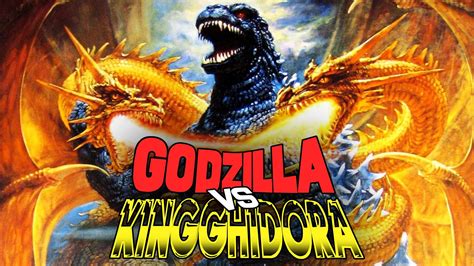 Godzilla Vs King Ghidorah 1991 Plex