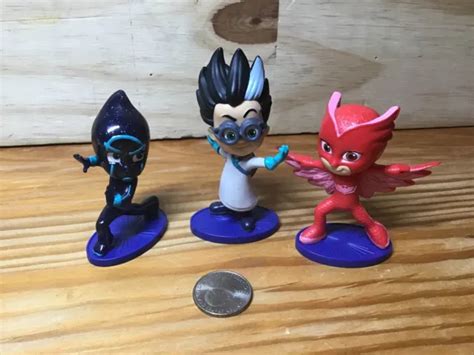 Pj Masks Collectible Figure Set 3 Pack By Just Play Loose Figures 6