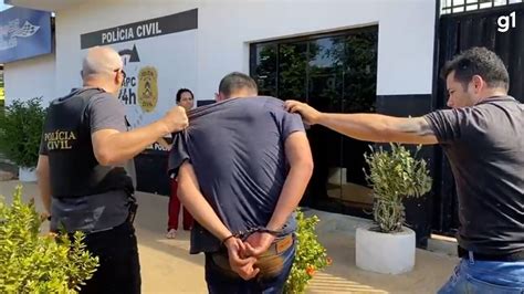 Suspeito de assaltos em Palmas é preso Tocantins G