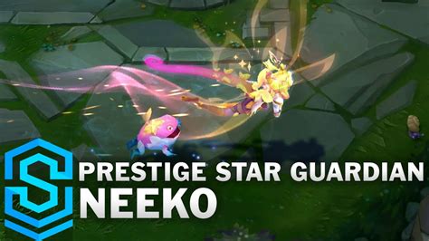 Prestige Star Guardian Neeko Skin Spotlight League Of Legends Youtube