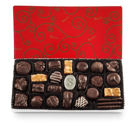 Assorted Dark Chocolates Sees Candies