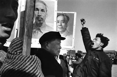 China 1965 Demonstration To Protest Against The Us Militar Flickr
