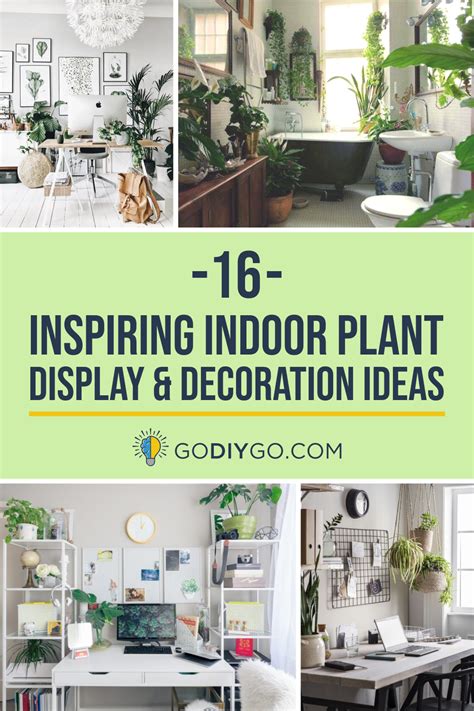 16 Inspiring Indoor Plant Display And Decoration Ideas ~ Godiygocom
