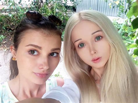 Catch Human Barbie Valeria Lukyanova Without Make Up