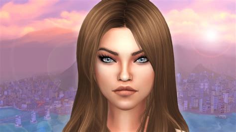 Sims 4 Barbara Palvin Victorias Secret Sim Cc Custom Content
