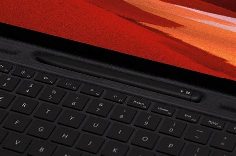 Microsoft Surface Pro X Keyboard Slim Pen Black Elive Nz