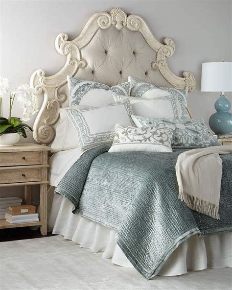 Hughes Tufted King Headboard Tufted Headboard Bedroom Bedroom Rug Size Tufted Bed King Size