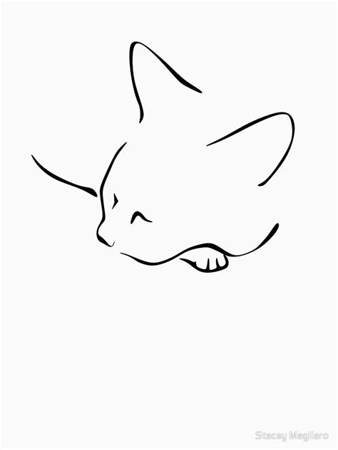 Cat definition minimalist art painiting cat lover pictures decoration , black and white pet cat canvas art prints home poster. Minimalist Drawing at PaintingValley.com | Explore ...