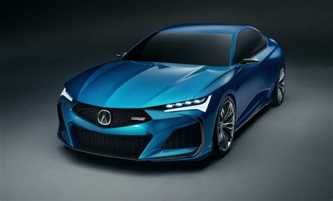 Acura Type S Concept To Debut At Monterey Car Week Napleton News