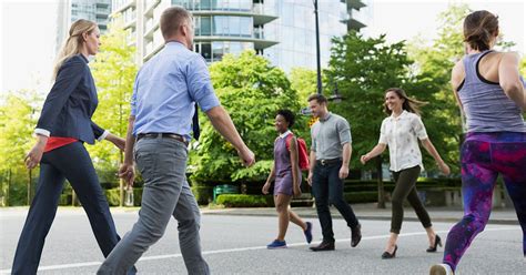 Sidewalk Dance When Pedestrians Keep Stepping In The Way