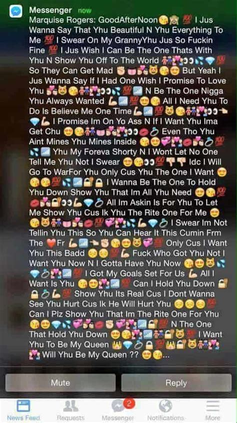 Going on a journey, without you is like making the worst days of my life, i cant do without you my queen. Cute Paragraphs for Her with Emojis - Paragraphs for Her ...