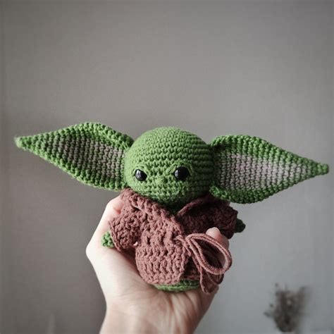 Baby Yoda Crochet Pattern Free Download Simple Newborn