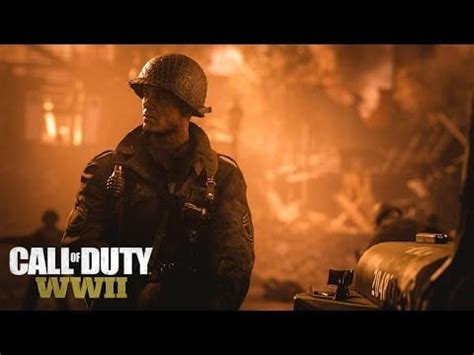 Call of duty® returns to its roots with call of duty®: Call of Duty WWII Reveal trailer is gritty
