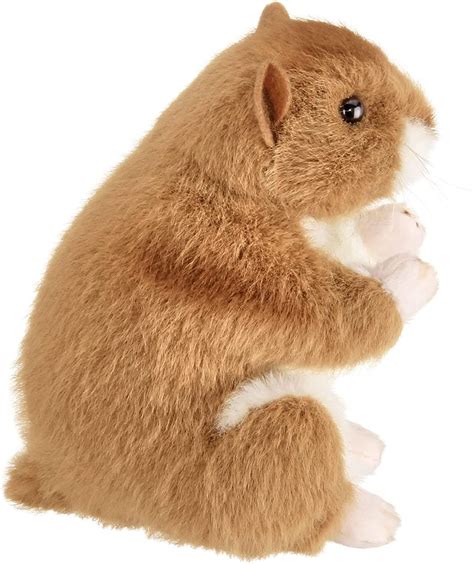 Bearington Cheeks Plush Stuffed Hamster In 2022 Stuffed Animal Holder